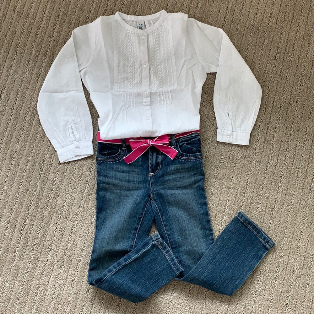 Girls Size 4 Fun Day Bundle